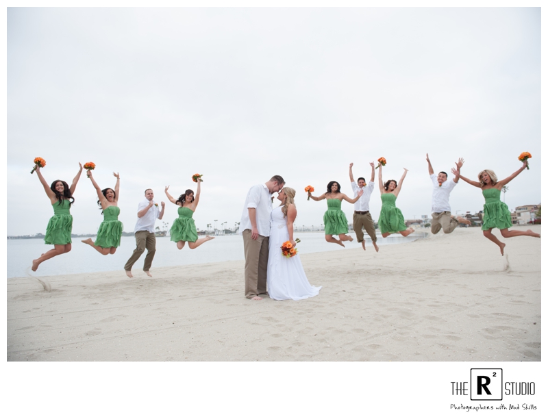 Ashley & John’s Beach Wedding | Catamaran Resort-San Diego | The R2 Studio