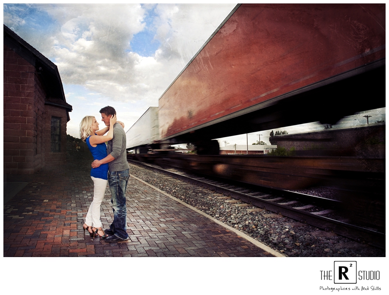 Krista & RJ’s Urban E-sesh | The R2 Studio | Flagstaff Wedding Photographer