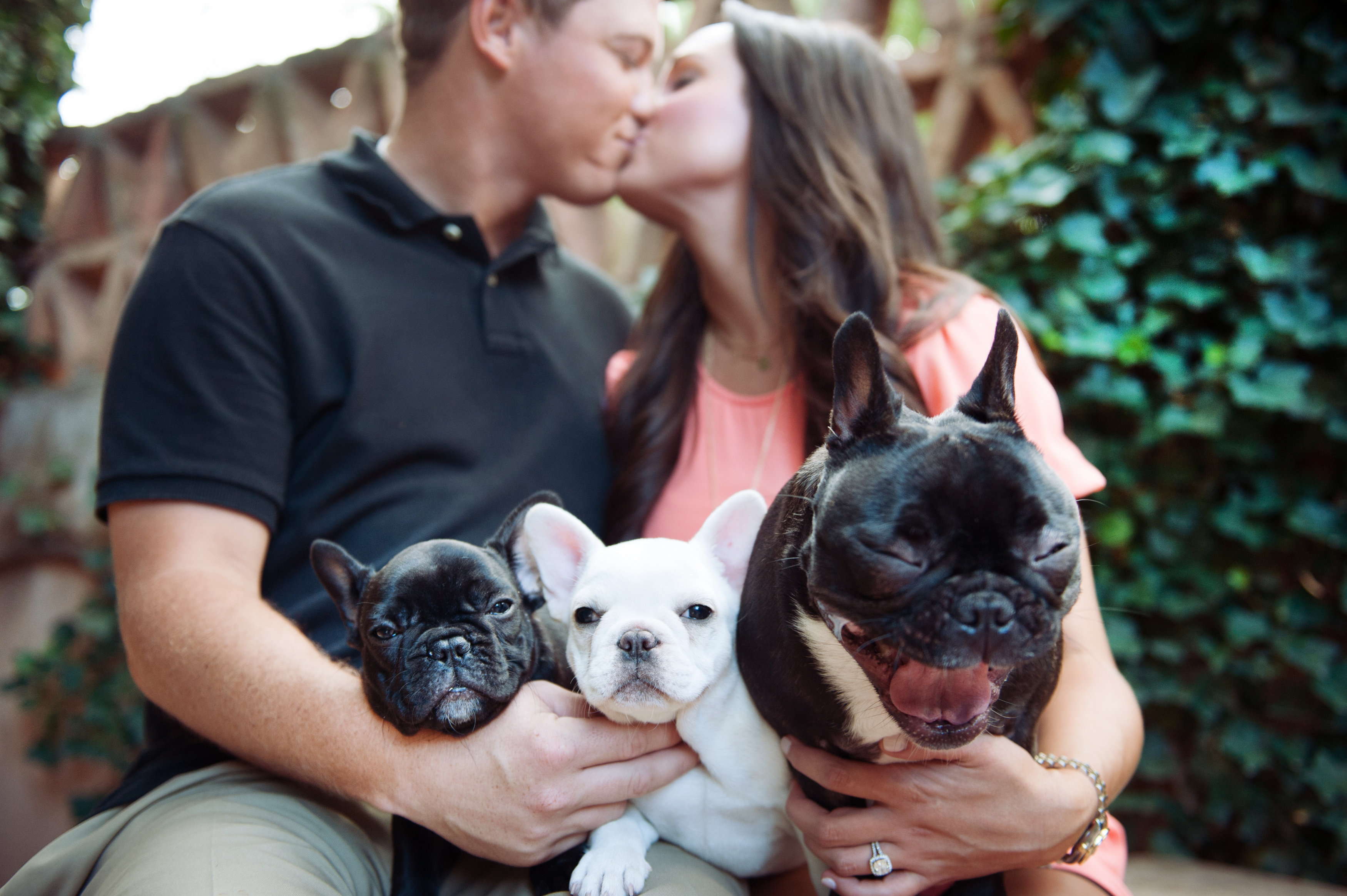 Our first ever rained out E-Sesh-Dallas & Blake