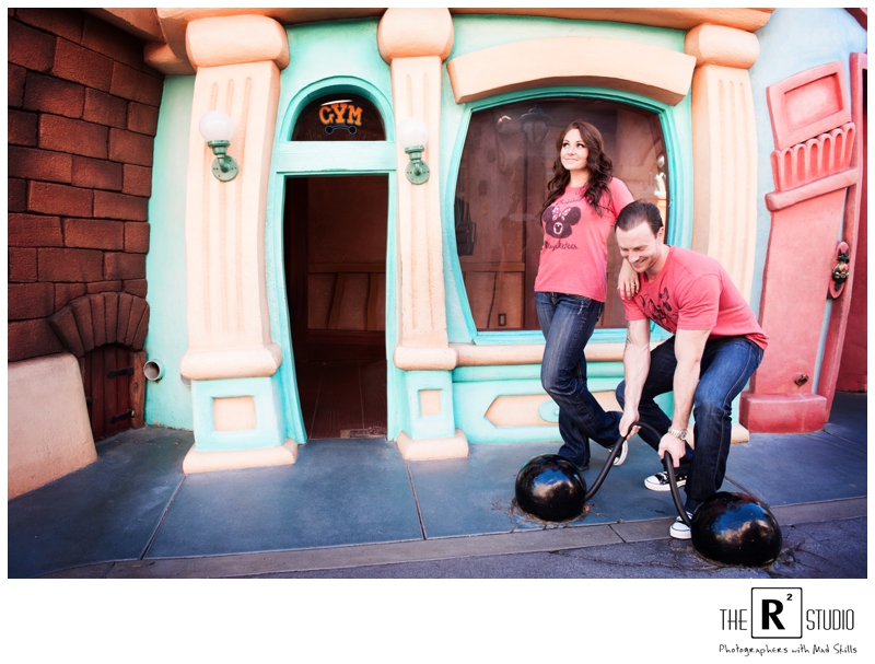 Ashley & Steve’s Disney E-Sesh | California Engagement Photographer | The R2 Studio