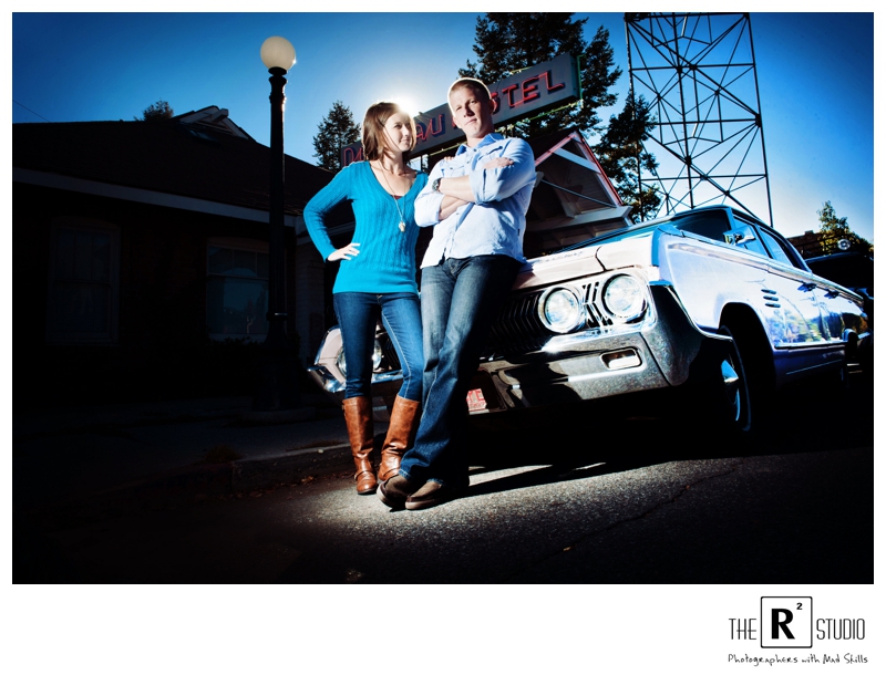 Downtown Flagstaff & Aspen Corner | Allison and Josh | The R2 Studio