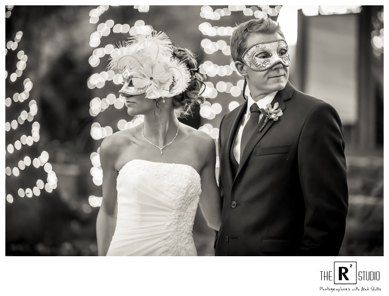 Shannon & Owen’s Masquerade Ball | Los Abrigados, Sedona, AZ | The R2 Studio