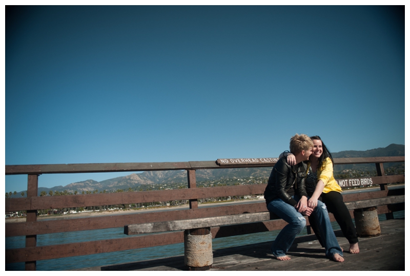 Our E-Sesh & How We Chose Our Photographer | Santa Barbara Engagement