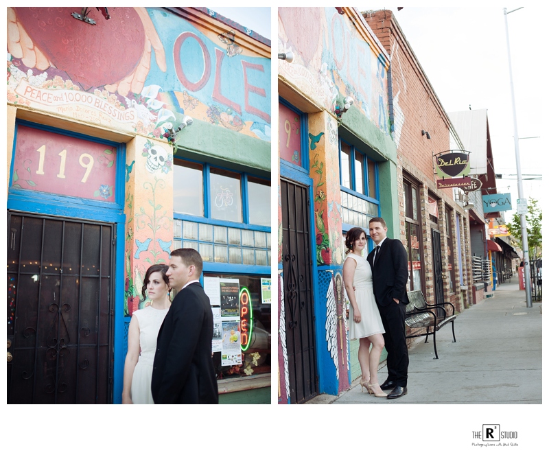 Lydia & Michael - Flagstaff Wedding Photographers - The R2 Studio