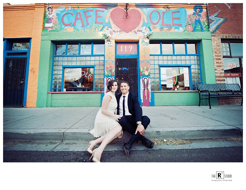 Lydia & Michael - Flagstaff Wedding Photographers - The R2 Studio