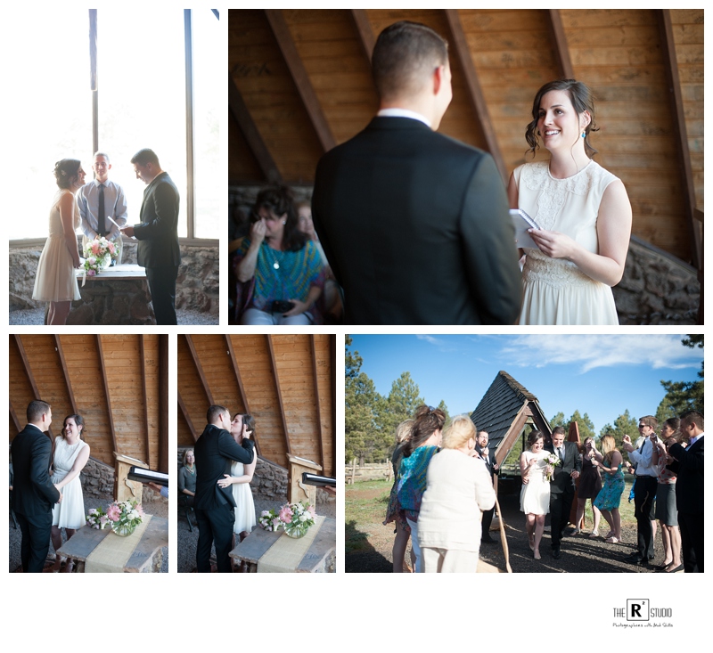 Lydia & Michael - Flagstaff Wedding Photographers - The R2 Studio