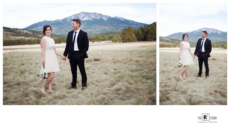 Lydia & Michael - Flagstaff Wedding Photographers - The R2 Studio