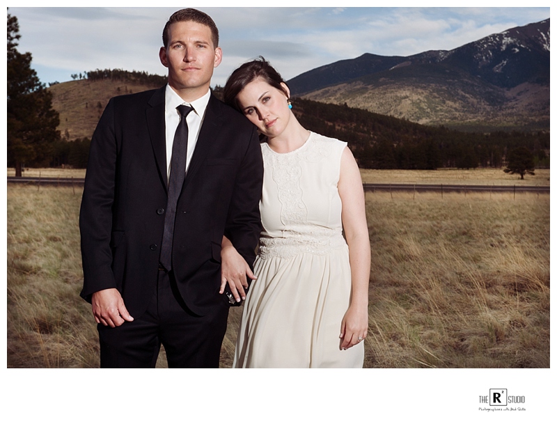 Lydia & Michael - Flagstaff Wedding Photographers - The R2 Studio