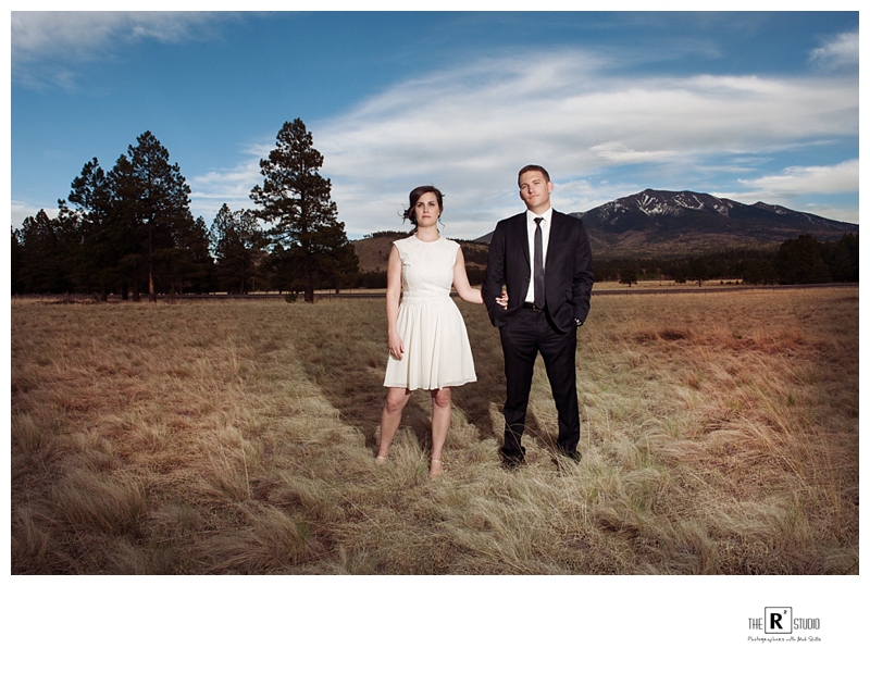 Lydia & Michael - Flagstaff Wedding Photographers - The R2 Studio