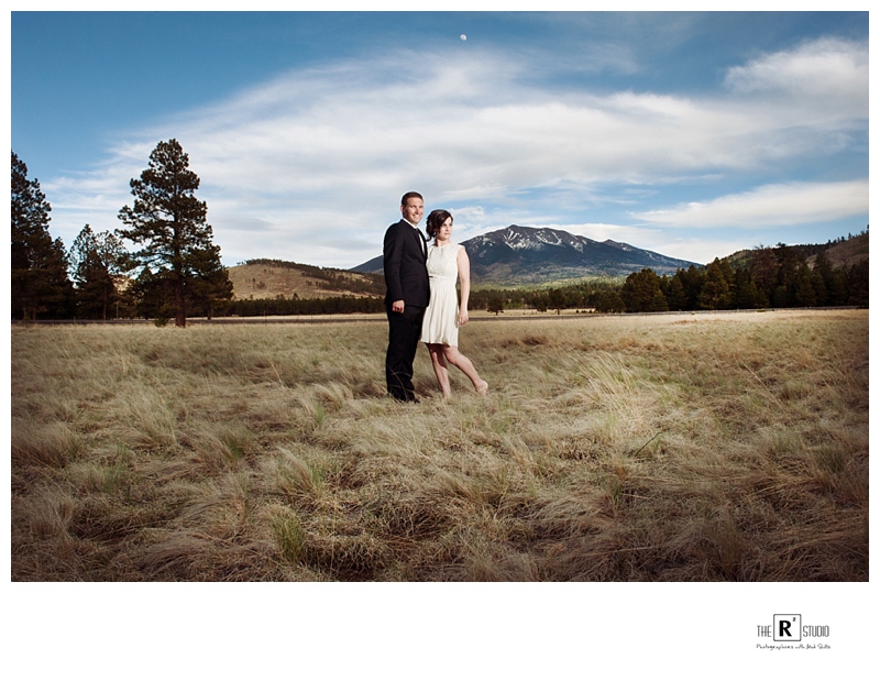 Lydia & Michael’s sweet Ceremony | Flagstaff, AZ