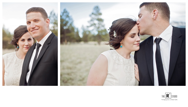 Lydia & Michael - Flagstaff Wedding Photographers - The R2 Studio