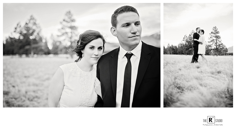 Lydia & Michael - Flagstaff Wedding Photographers - The R2 Studio