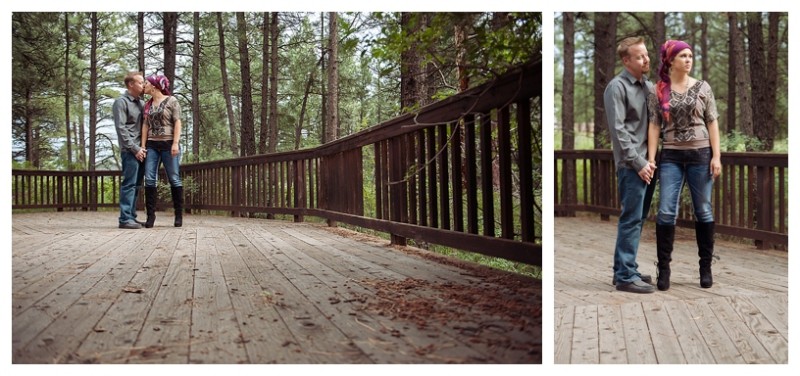 Flagstaff Engagement Portraits