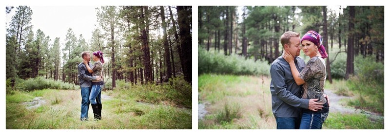 Flagstaff Engagement Portraits