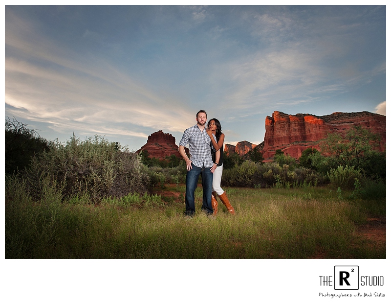 Sedona Engagement photos