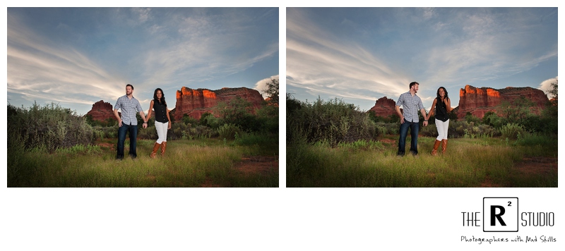 Sedona Engagement photos