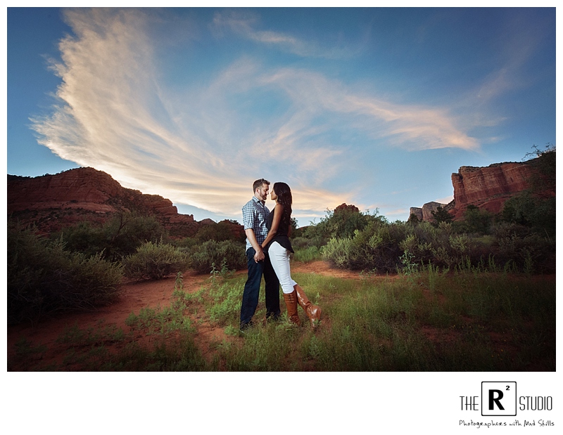 Sedona Engagement photos