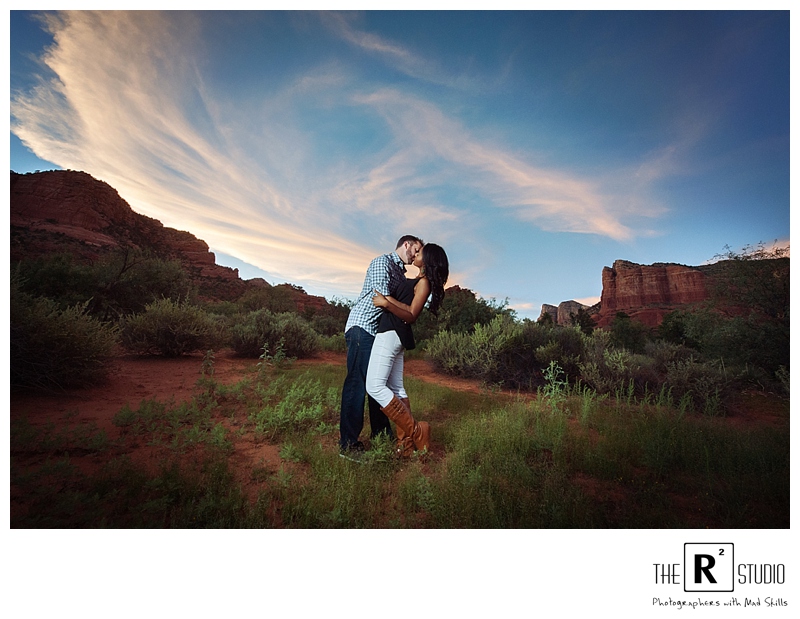 Sedona Engagement photos