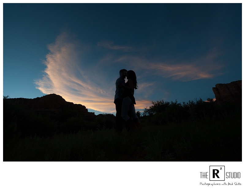 Sedona Engagement photos