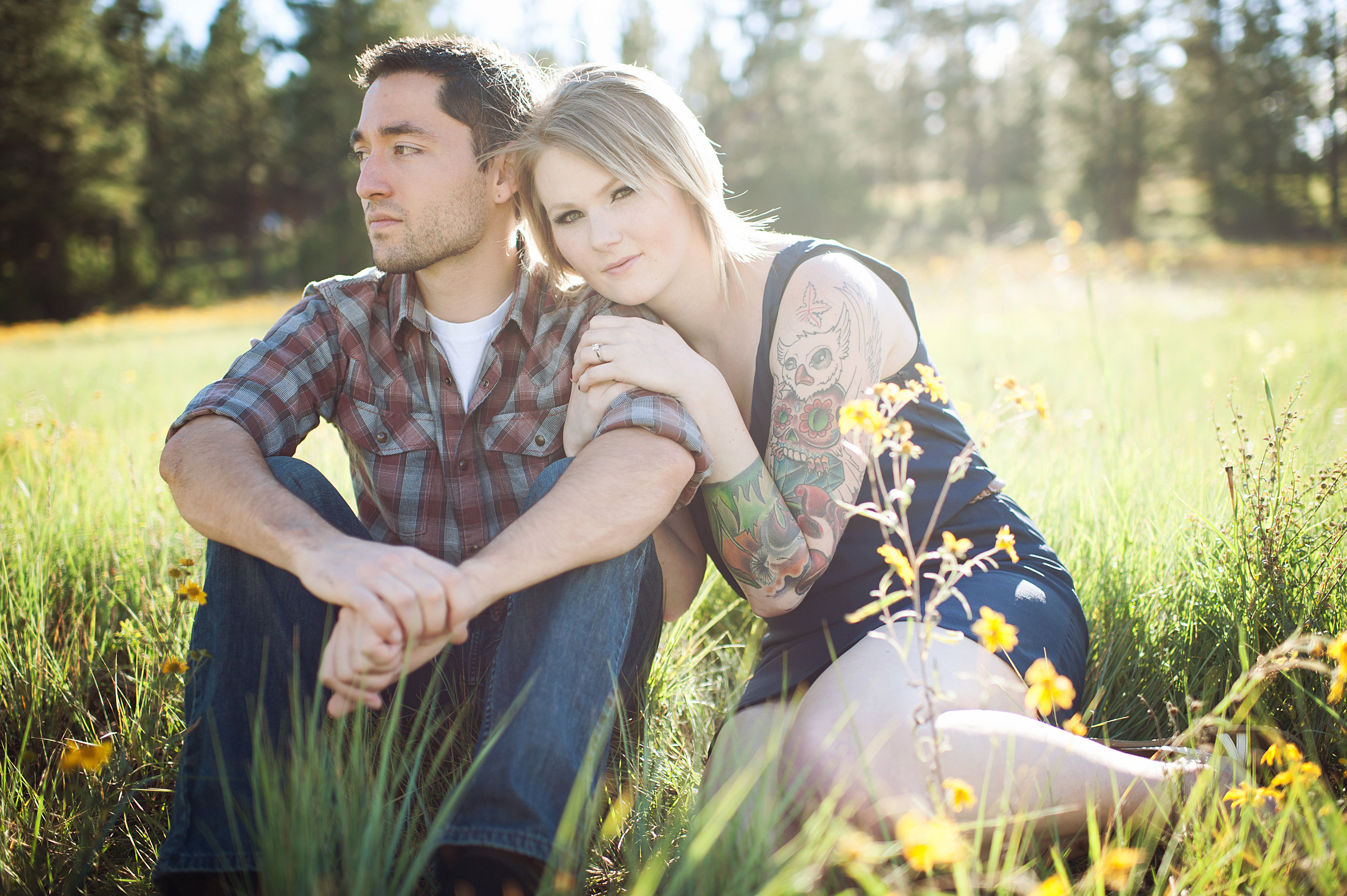 Cassie & Chris | Flagstaff Engagement