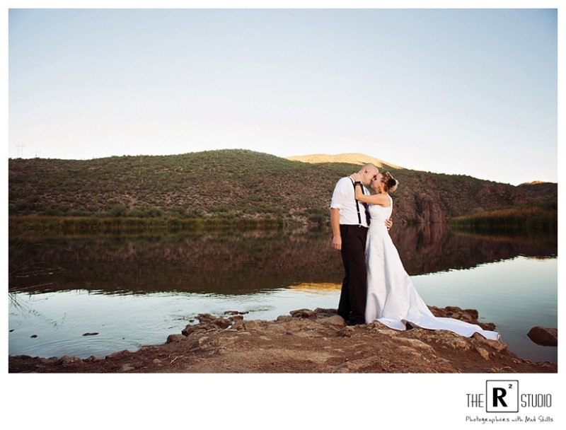 phoenix trash the dress