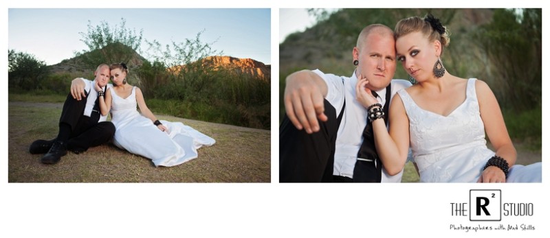 phoenix trash the dress