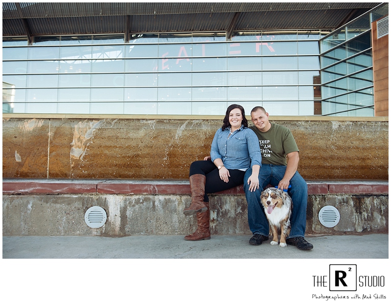 Tempe Center for the arts engagement