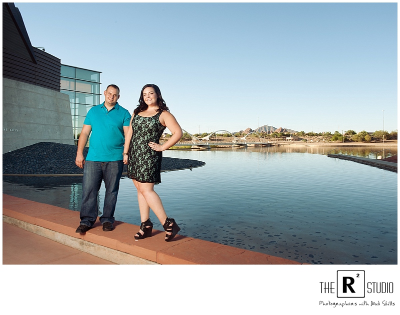 Tempe Center for the arts engagement