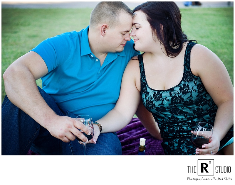 tempe engagement session