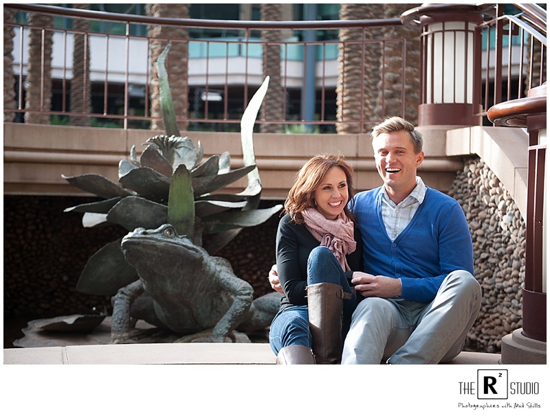 arizona center engagement session