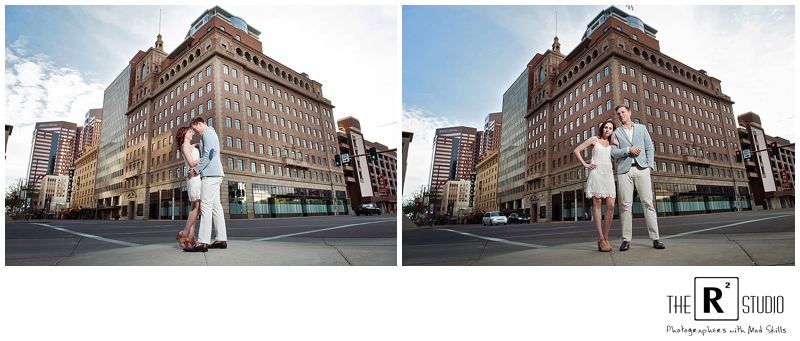 urban engagement session downtown phoenix