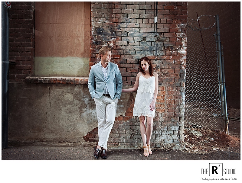 urban engagement session downtown phoenix