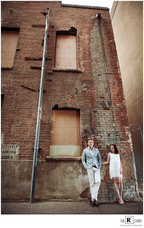 urban engagement session downtown phoenix