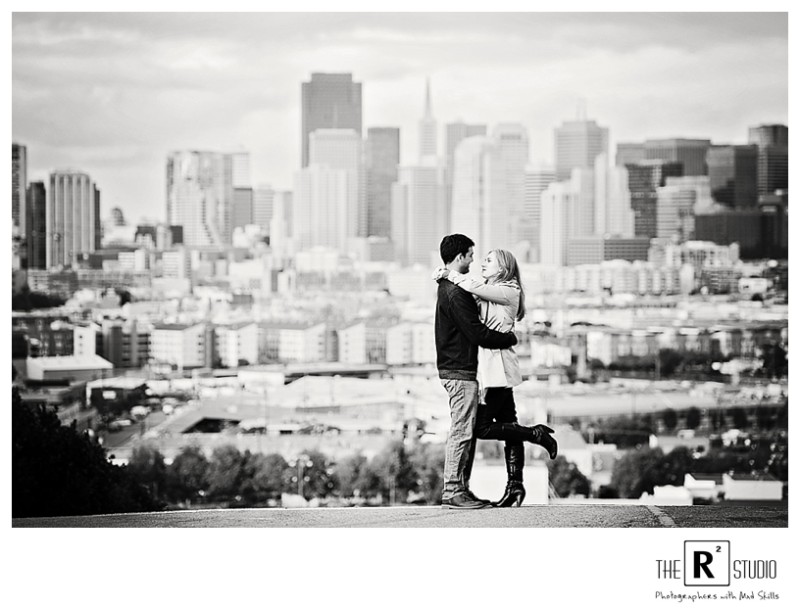 san francisco engagement