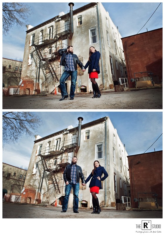 flagstaff engagement session