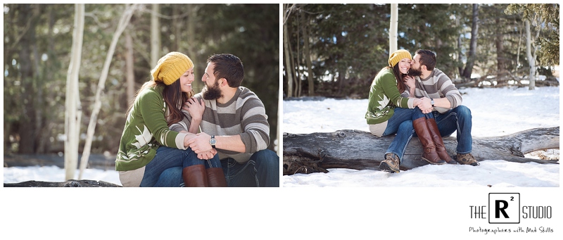 snowbowl engagement