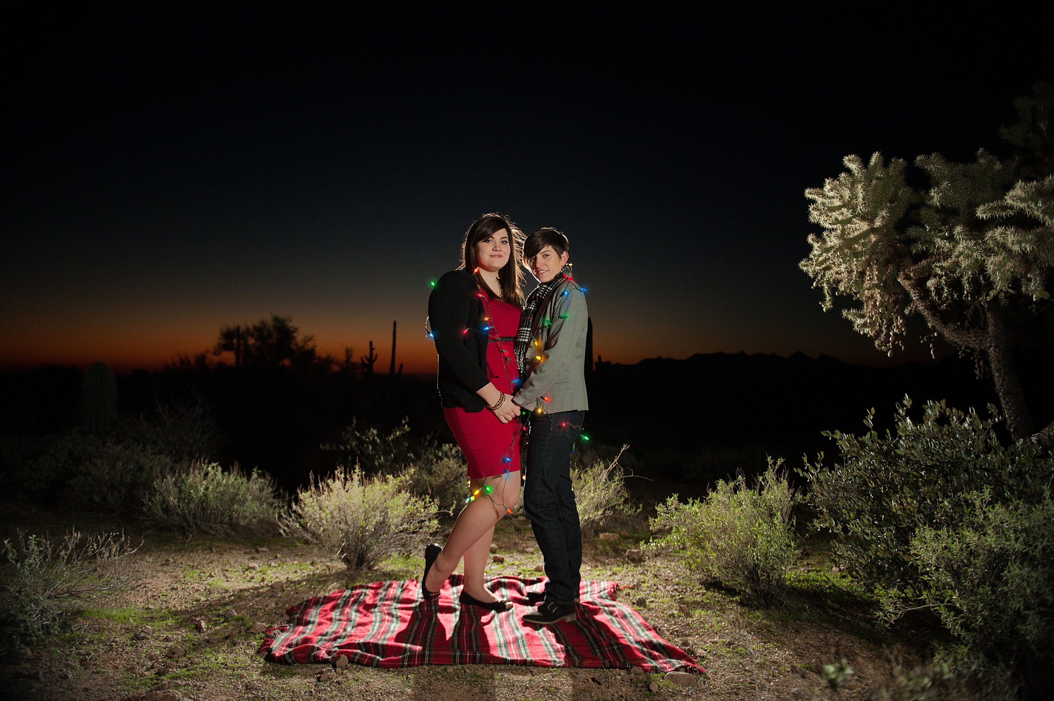 Ellie & Krista | Phoenix Same-Sex wedding and Engagement
