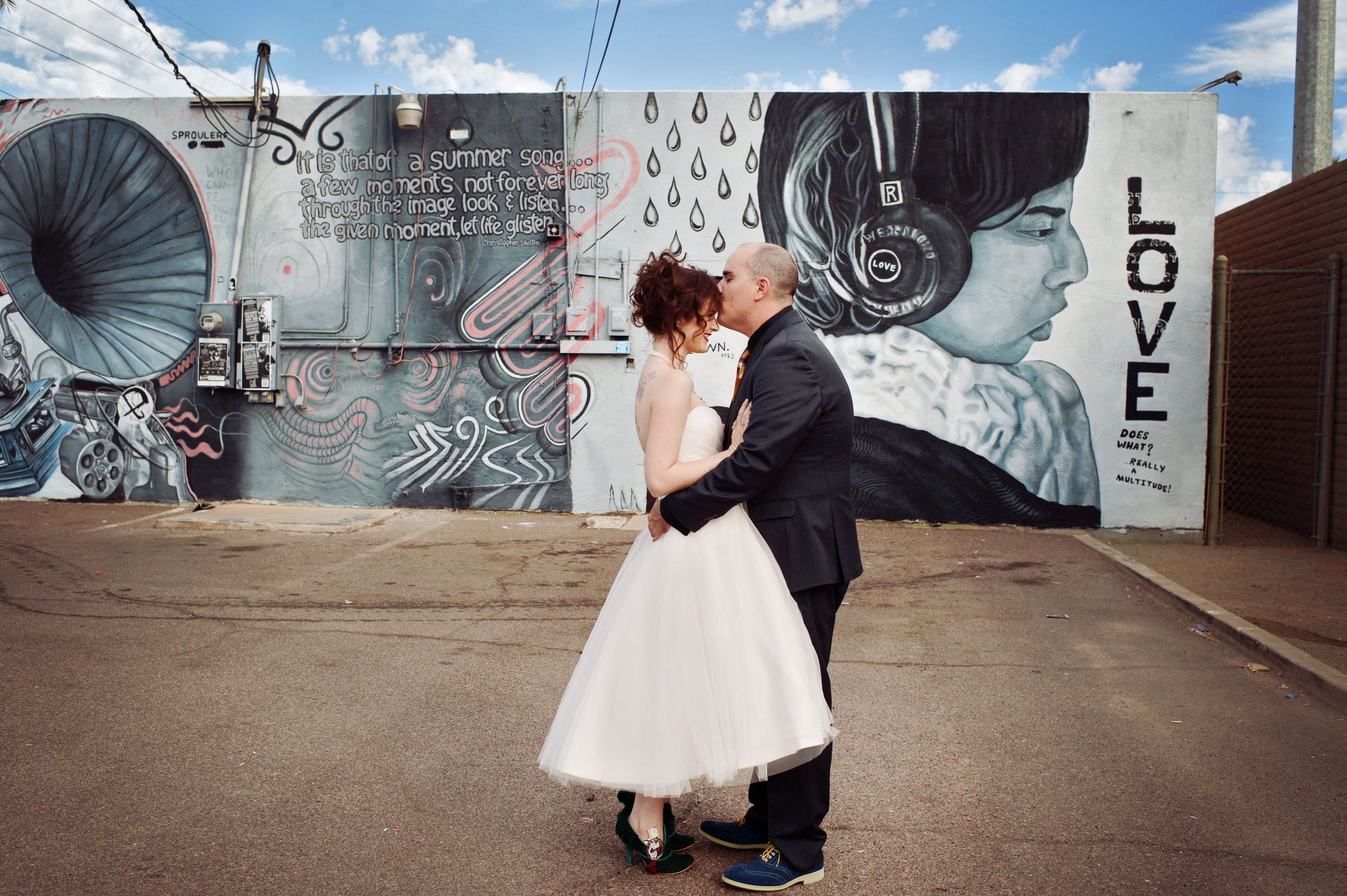 Jennifer & Eirik |Monorchid Wedding | Phoenix, AZ