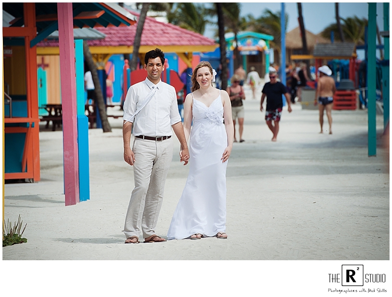 Cococay Bahamas Destination Wedding