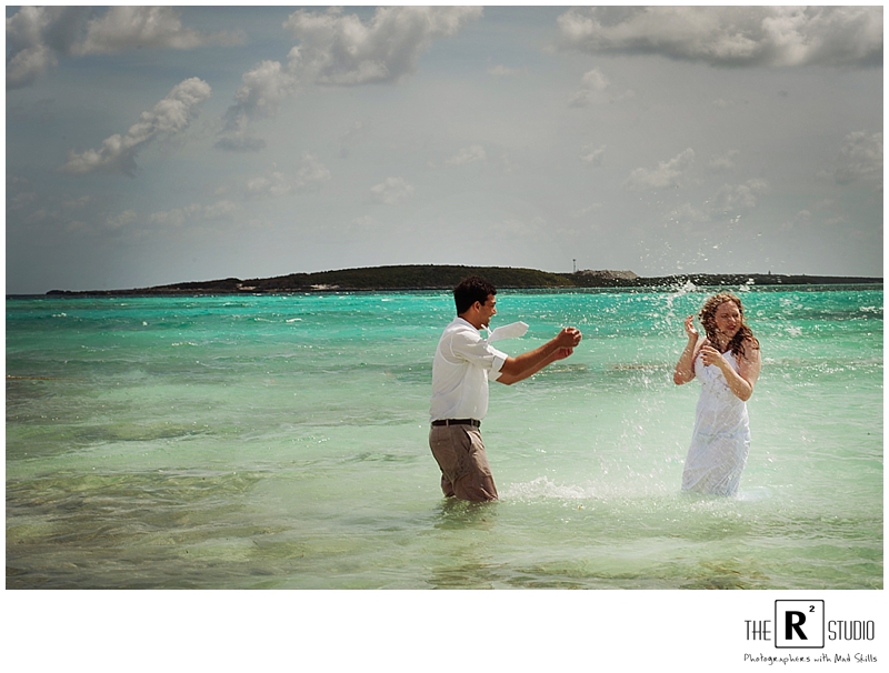 Bahamas Beach Destination Wedding