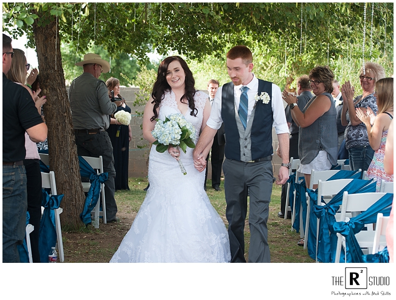 phoenix backyard wedding