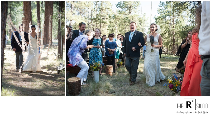 Flagstaff Nordic Center Wedding 