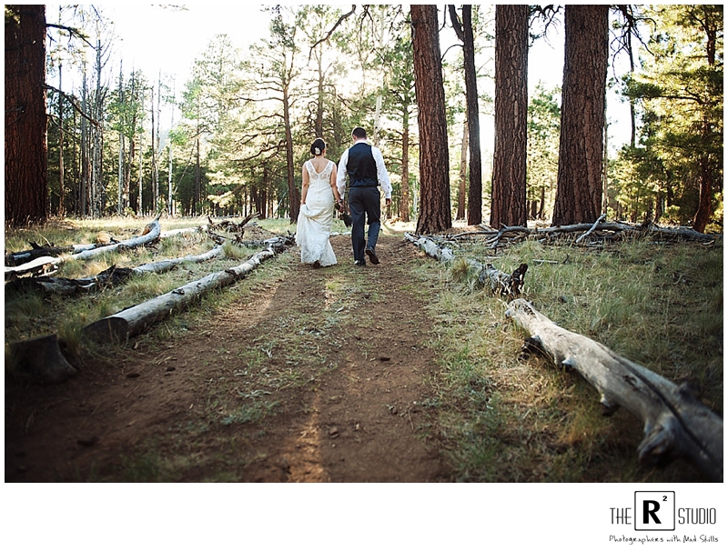 Flagstaff Nordic Center Wedding Photographer