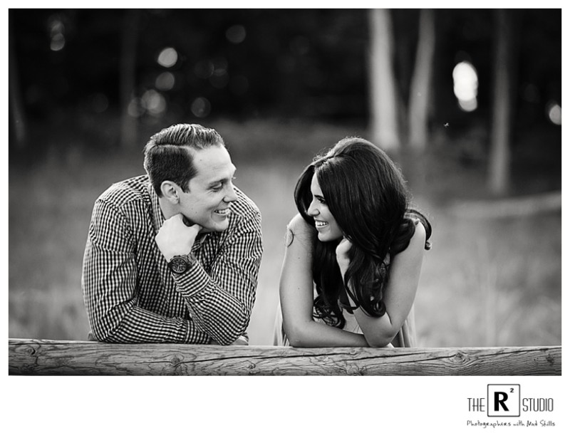 flagstaff summer engagement session