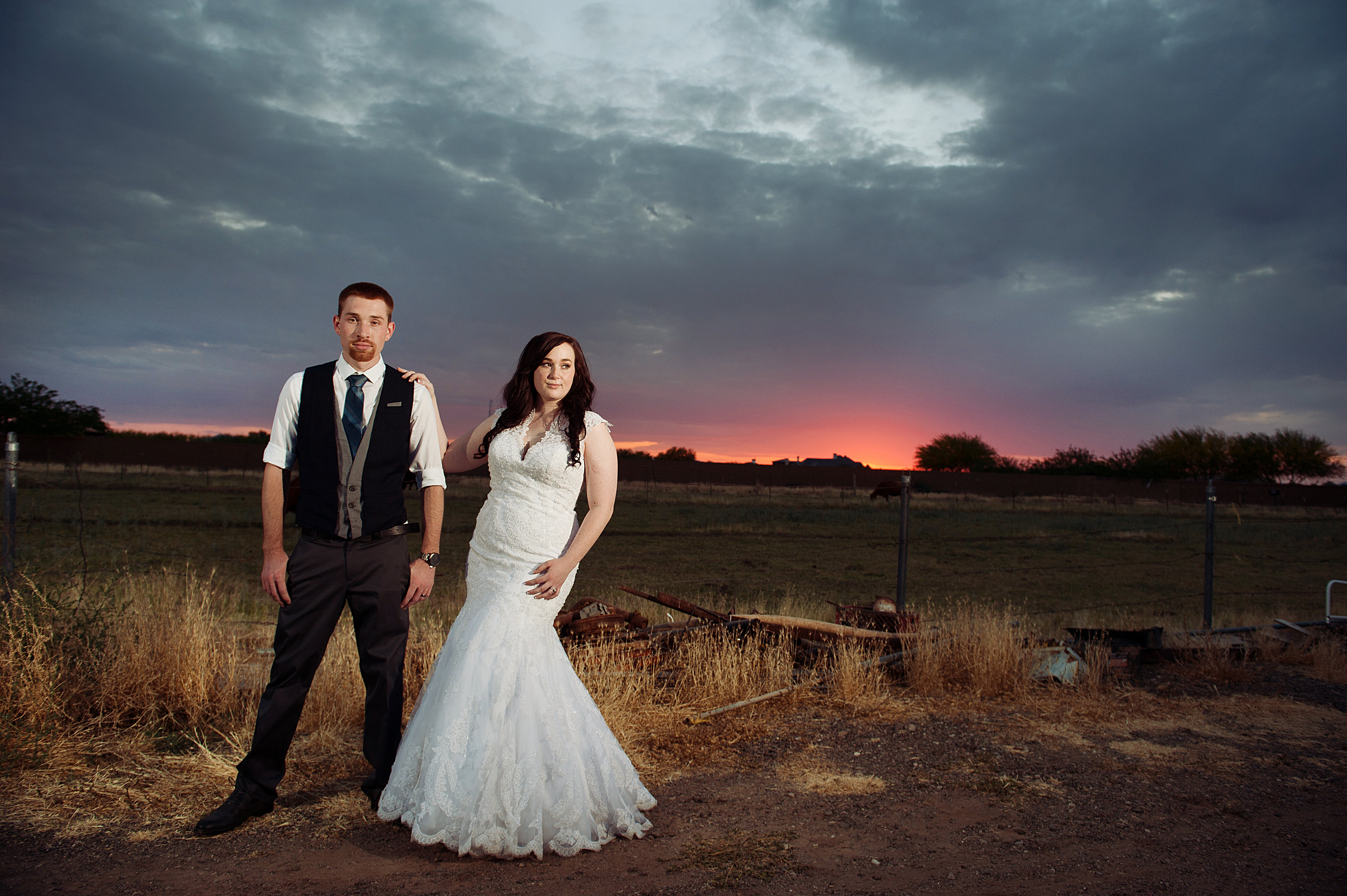 Jess & Tobias | Backyard Wedding | Phoenix, AZ