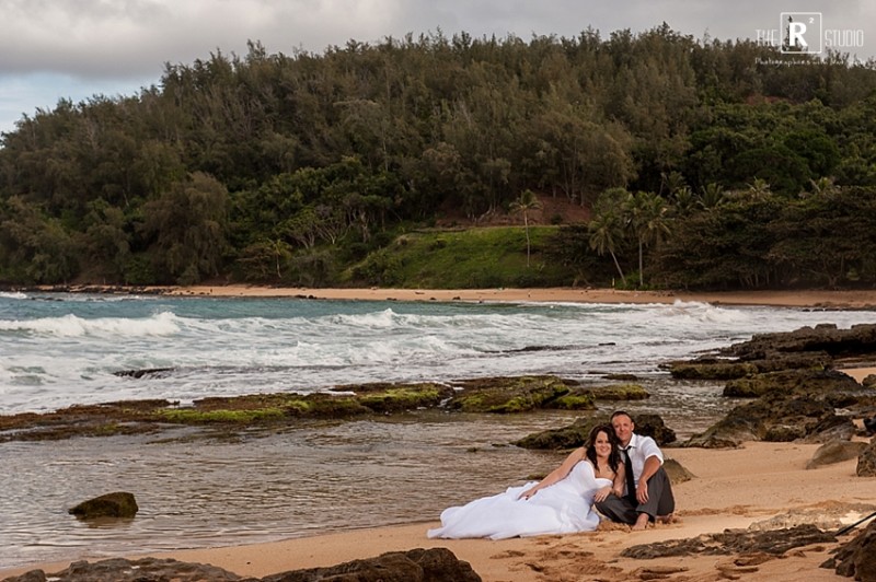 Kauai Hawaii Wedding photographer