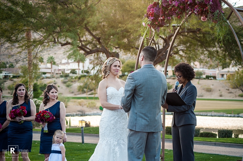 red rock country club wedding