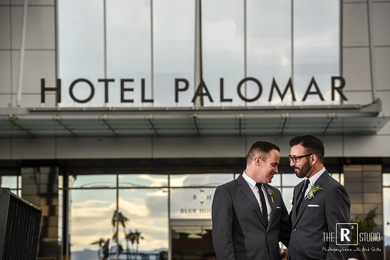 hotel palomar gay wedding phoenix