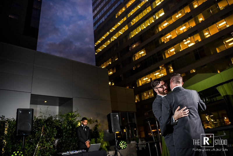 hotel palomar gay wedding photos